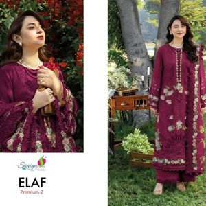 Chikankari Embroidered Cotton Kurti Set Kotta <b>Check</b> Dupatta Bottom Quick Dry Women Traditional Style Wholesale Aarika Textiles - Product Image 2