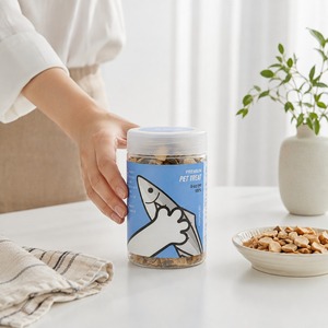 Friandise naturelle pour chat : Snack sain et riche en protéines à base de queue de poisson jaune lyophilisée, exporté de Corée. - Product Image 6