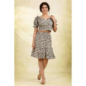 Vestido Mini de Algodón para Mujer, Estilo Casual de Verano, Vestido Corto, Estilo Boho Chic, Ligero, para Salir de Noche - Product Image 1