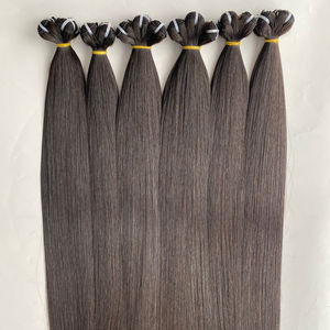 Extensiones de cabello de trama vietnamita de alta calidad de 100% cabello humano real de alta calidad sin caída de colores naturales - Product Image 6