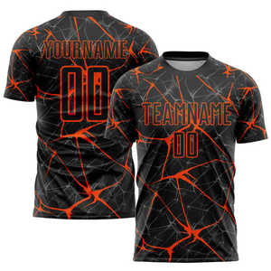 Camiseta Deportiva Personalizada Ligera de Secado Rápido, Transpirable, con Impresión de Nombre y Número - Product Image 2