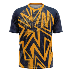 Concevez vos propres uniformes de football américain 7v7 entièrement sublimés, maillots de compression pour les jeunes - Product Image 6