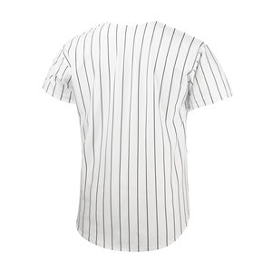 Camiseta de Béisbol Personalizada de Primera Calidad con Rayas, Uniforme de Equipo Personalizado, Venta al Por Mayor de Fábrica, Camiseta de Béisbol de Secado Rápido - Product Image 2