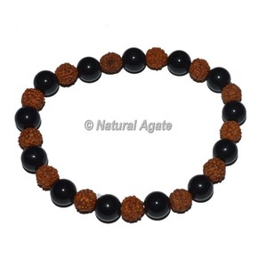 สร้อยข้อมือหินเพรนไนต์ขนาด 8 มม. สำหรับบำบัดรักษา ขายส่ง – สร้อยข้อมือยืดหยุ่นประดับคริสตัลเพรนไนต์สีเขียวธรรมชาติ - Product Image 5