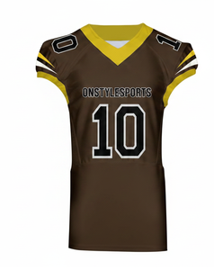Jersey de Fútbol Americano Personalizado de Primera Calidad, Ropa Deportiva Profesional Resistente - Product Image 4