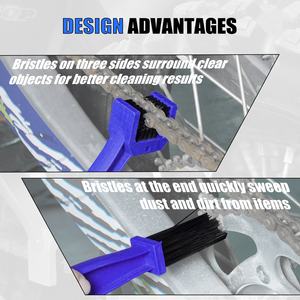 Pièces de rechange de moteur moto, brosse de nettoyage de chaîne pratique, pour <span class=keywords><strong>KTM</strong></span> EXC Duke 200, 250, 390, 790 et <span class=keywords><strong>adventure</strong></span> - Product Image 5