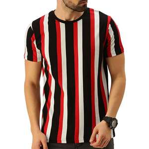 T-shirts décontractés de haute qualité pour hommes, design streetwear avec poche plaquée - Product Image 6