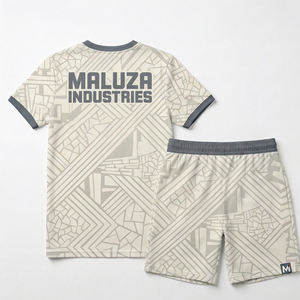 Uniforme de Fútbol Personalizado con Sublimación, Equipación Completa con Logotipo del Equipo, Ropa Deportiva Ligera - Product Image 3