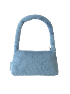Bolsos de Mano de Felpa a la Moda, Bolsa de Almacenamiento Reutilizable y Portátil para Viajes, Bolsos de Mano para Mujer Nuevos y Económicos al por Mayor - Product Image 5