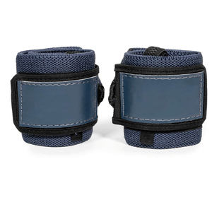 สายรัดข้อมือ Elite Fitness แบบรัดกระชับสูง ยืดหยุ่นได้ รองรับการออกกำลังกาย ขายส่ง รับทำโลโก้ อุปกรณ์เสริมสำหรับการฝึกความแข็งแรง - Product Image 4