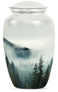 โกศบรรจุอัฐิงานฝีมือสมัยใหม่สำหรับผู้ใหญ่ ขายส่ง สไตล์อเมริกัน โกศตกแต่งสำหรับบุรุษและสตรี - Product Image 4