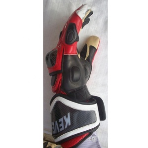 Guantes de carreras de cuero, color personalizado, oferta 2023 - Product Image 4