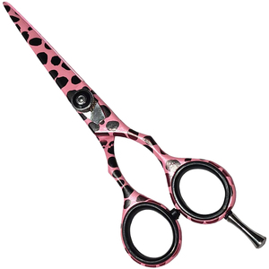 Juego de Tijeras de Peluquería de Acero Inoxidable Premium de 5.5 Pulgadas, Tijeras con Diseño Personalizado, Logotipo Personalizado OEM, MOQ Bajo, Tijeras de Barbero Reutilizables - Product Image 4