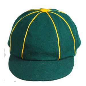 Gorra de Cricket Baggy Test 2026 con Logotipo Bordado, Gorras Deportivas Personalizadas Unisex, Dobby Común, 100% Algodón - Product Image 3