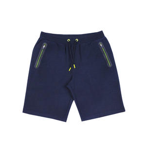 Pantalones Cortos Deportivos para Hombre, Nuevos, 100% Algodón, Cintura Alta, Tejido Transpirable, Anti-UV, Secado Rápido, Cierre de Cremallera, Estilo Casual - Product Image 5