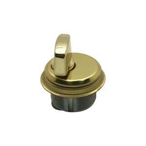 US Style Brass Mortised <b>Lock</b> Thumbturn <b>Cylinder</b> - Product Image 1