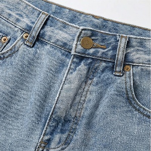 New Arrivals Summer Irregular Ripped Jeans Zipper Pockets Torn Hole <b>Stretch</b> <b>Denim</b> Shorts For Women Casual Street Wear - Product Image 4