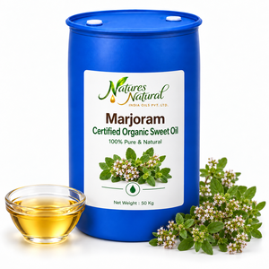 Huile Essentielle de Marjolaine Douce Certifiée Biologique Origanum Majorana pour Parfums Herbacés, Cosmétiques, Fabrication de Savons et Vente en Gros - Product Image 4