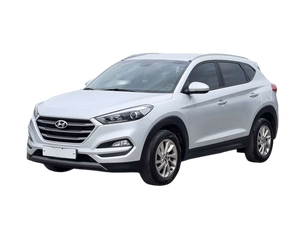 รถ Tucson SUV สีขาว ปี 2016 เกียร์ออโต้ เบนซิน/น้ำมัน เทอร์โบ เบาะหนัง ล้อแม็ก R17 รถอเนกประสงค์สำหรับการเดินทางในเมือง รถมือสองจากเกาหลี - Product Image 1