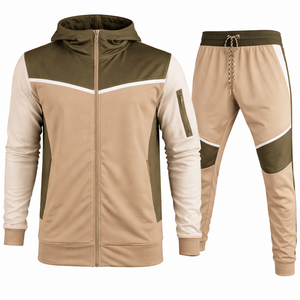 Fabricante OEM de Conjuntos Deportivos para Gimnasio, Traje Deportivo Personalizado, Traje de Chándal Grueso Unisex, Ropa Deportiva Activa, Proveedor de Marca Privada UE - Product Image 5