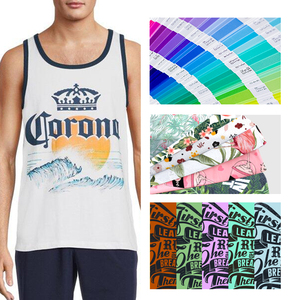 Débardeur en maille polyester respirant à séchage rapide pour homme, imprimé tie-dye, style décontracté, débardeurs de basketball - Product Image 3