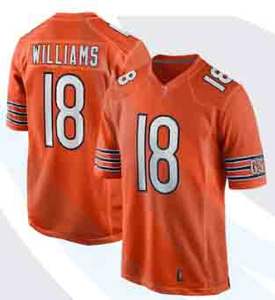 SPOFIT Unisex Professional Custom American Football Jersey Short Sleeve Breathable 100% Polyester Heat-Transfer <b>Printed</b> - Product Image 3