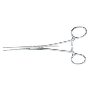 Premium Quality A-1 VERITAS Straight/Curved Bainbridge Arteryy Forceps Stainless Steel Surgical Instruments | needle holder - Product Image 2