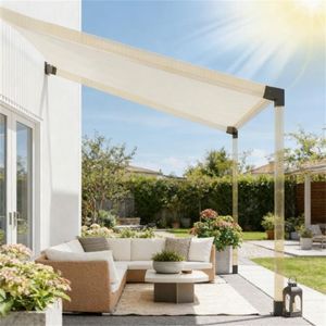 Kit Telaio per Piante Rampicanti Nero per Pergola, Gazebo e Padiglione - Product Image 1