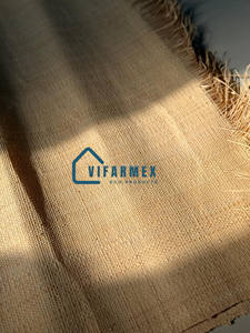 Papier peint en raphia de luxe, revêtement mural écologique naturel pour maisons contemporaines, hôtels et projets commerciaux - Product Image 4