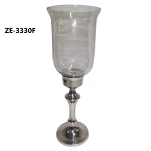 Porte-bougie artisanal haut de gamme pour un style d'intérieur contemporain ZAHID EXPORTS Porte-bougie artistique en aluminium fait main haut de gamme pour - Product Image 1