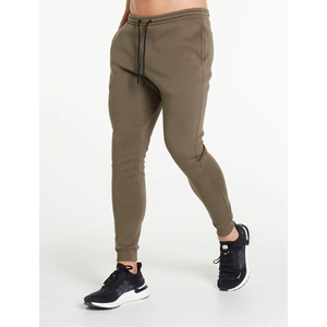 Trajes Deportivos de Alta Calidad al por Mayor para Gimnasio y Fitness, de Color Sólido, Corte Ajustado, con Capucha y Cierre de Cremallera para Hombre - Product Image 4