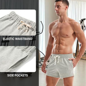 Pantalones cortos para correr para hombre, pantalones cortos deportivos de secado rápido para Fitness, culturismo, gimnasio, pantalones cortos de entrenamiento para hombre, pantalones cortos de bádminton - Product Image 2