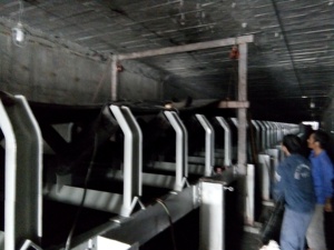 Promotion : Peseur à bande transporteuse 1500 T/H pour minerais, vitesse 6 m/s, haute précision - Product Image 1