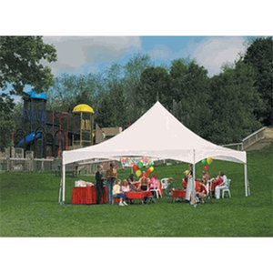 Carpa de Malla de Polipropileno Tejido Sólido Rojo y Blanco con Impresión Personalizada, Decoración de Globos, Secado Rápido, Transpirable, Correa Ajustable - Product Image 1