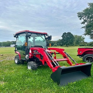 Mini tractor Mahindra a precio económico para agricultores que buscan equipos asequibles para pequeñas explotaciones y propiedades rurales - Product Image 3