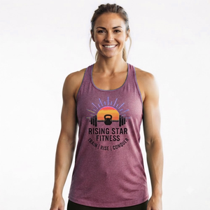 Nuevo Diseño, Camiseta sin Mangas para Mujer, Color Sólido, Corte Ajustado, para Yoga, Moda Femenina, Camisetas Deportivas, Tejidas, 100% Algodón - Product Image 1