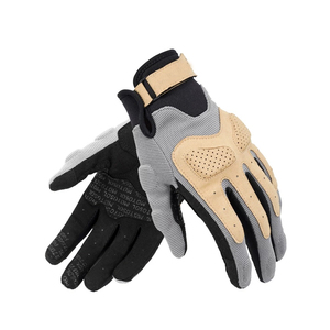 Guantes de Motociclismo de Medio Dedo para Adultos, Antideslizantes, Anti-caída, Transpirables, para Todas las Estaciones, Protección para Carreras al Aire Libre - Product Image 4
