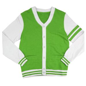 Cárdigan Personalizado, Cárdigan Hecho a Medida, Letras Bordadas en Algodón, Azul y Gris, Suéter para Mujer de Hermandad Griega - Product Image 5