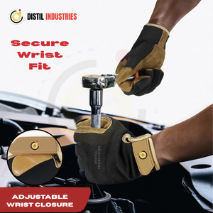 Guantes de Mecánico para Exteriores Cómodos, Duraderos y Multifuncionales para Uso en Invierno, Ajuste Ceñido para Mecánicos con Agarre de Flexibilidad Total - Product Image 6