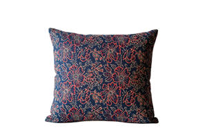 Funda de cojín estampada a mano, de algodón, decorativa para el hogar, fundas de almohada artísticas - Product Image 4