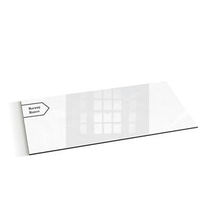 Carrelages de sol en porcelaine émaillée blanche élégante et attrayante pour la maison 600x1200 Design moderne entièrement poli pour l'extérieur pour les chambres à coucher fabricant indien - Product Image 1