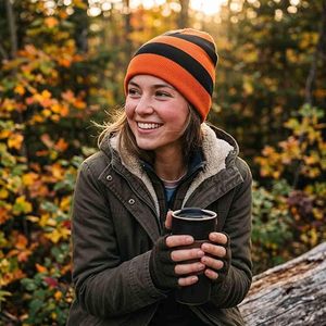 Gorro de Punto Personalizado al por Mayor, Gorro de Invierno con Logo Personalizado, Cálido, Unisex, de Punto Acrílico 100%, Bordado, para Adultos - Product Image 5