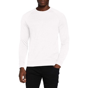 Latest Fashion Customizable Winter Men's <b>Pullover</b> Sweatshirt Custom Print Logo Cotton Fleece Crewneck Quick Dry Breathable - Product Image 1