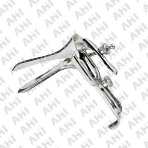 Spéculum vaginal manuel en acier inoxydable de qualité supérieure AHI, instruments chirurgicaux, instrument de gynécologie, certifié CE, réutilisable - Product Image 5