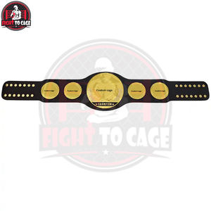 Ceintures de championnat de boxe WBC personnalisées, fabricant professionnel de ceintures de championnat de MMA, lutte, boxe, arts martiaux mixtes - Product Image 2