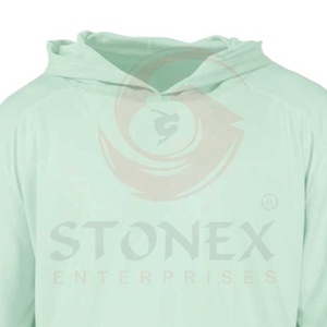 Sudadera con Capucha para Pesca, de Secado Rápido, Transpirable, UPF 50, Poliéster/Algodón, Personalizable, Servicio OEM, Manga Larga, Protección Facial para Hombre - Product Image 1