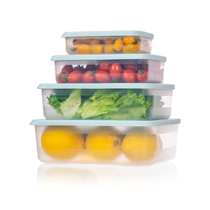 High Quality Airtight PP Food <b>Storage</b> Box Set Rectangular Container Meal Prep Bowls Lids <b>Kitchen</b> <b>Pantry</b> Use Dishwasher - Product Image 3