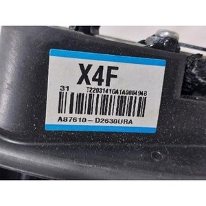 G90/EQ900 ชุดกระจกมองหลังด้านนอกซ้าย รุ่นซ้าย 87610D2630URA - Product Image 5