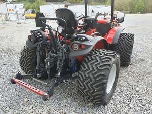 Tracteur diesel AGCO TR 7600 Infinity 75 CV 4x4 avec pompe à engrenages pour usage agricole, état d'occasion - Product Image 6