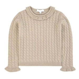 Pull pour filles de qualité supérieure, tissu doux, confortable, idéal pour l'hiver, vêtement essentiel pour tous les jours, fabricant de vêtements sans droits de douane - Product Image 4